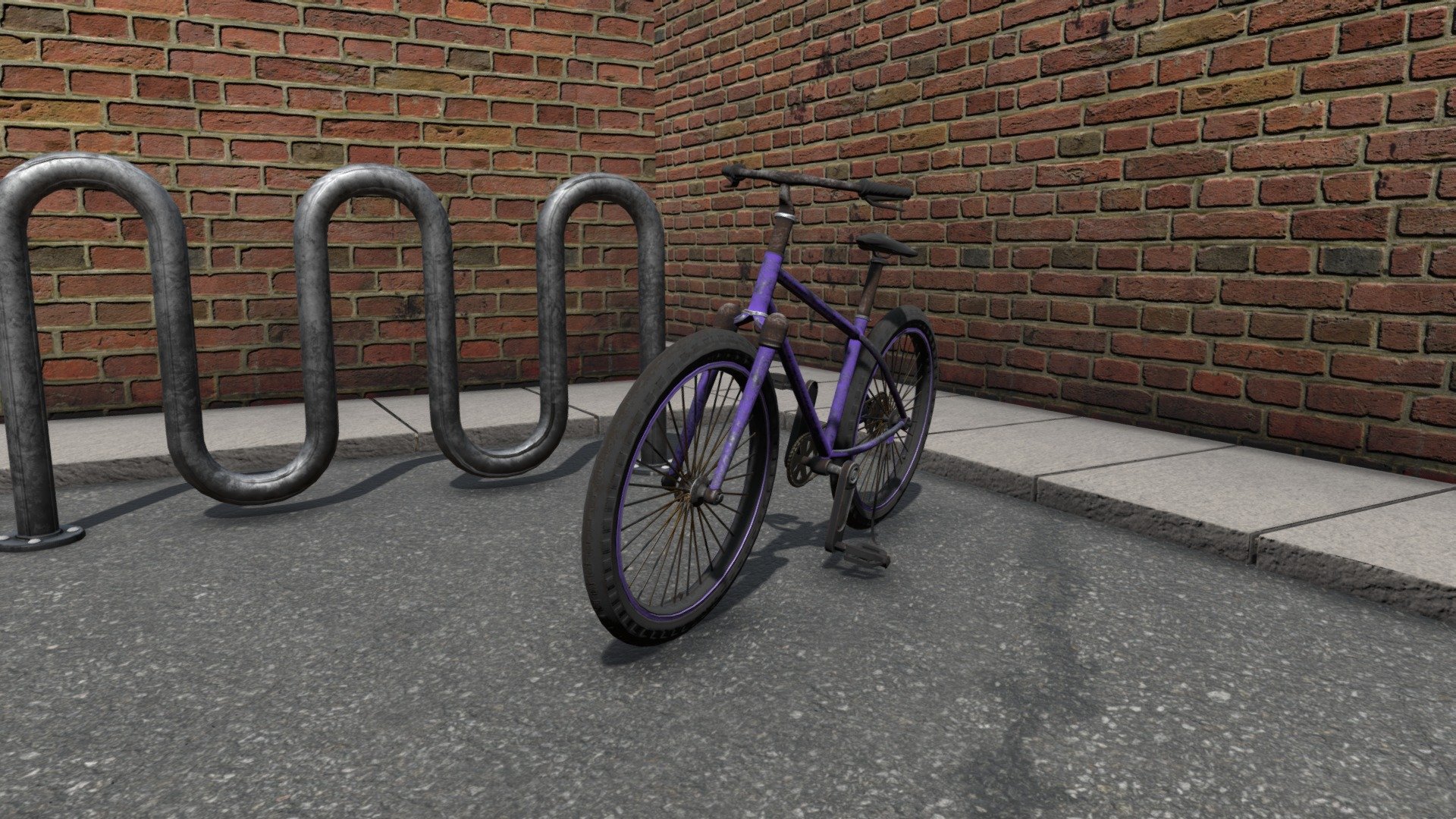 Bike Scene