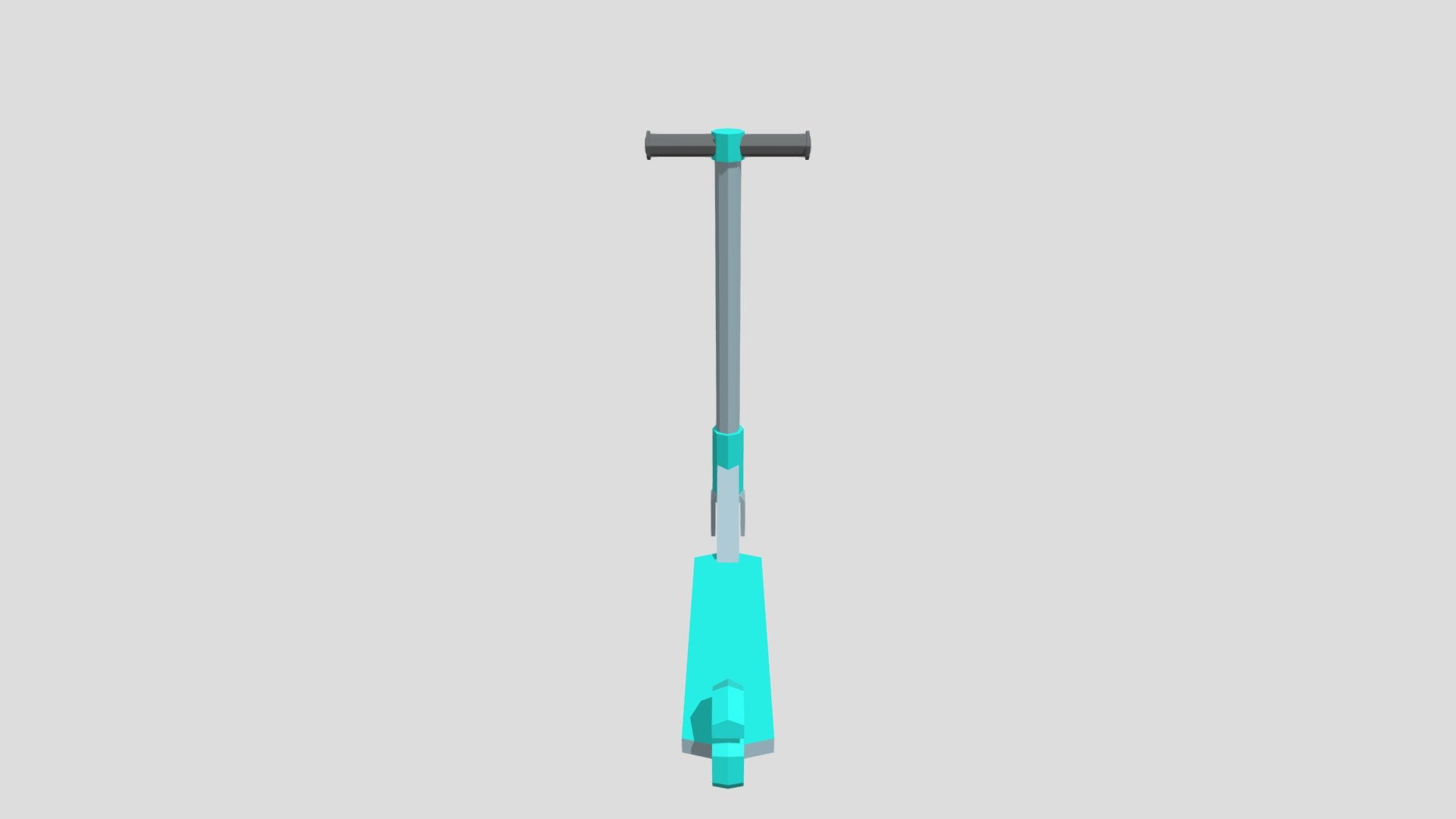Scooter from Poly by Google