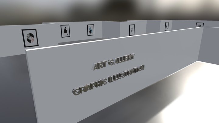 3D GALLERY 3D Model