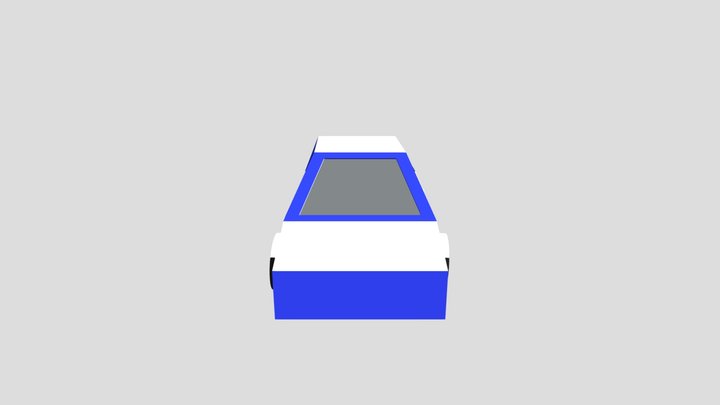 Car Model 3D Model