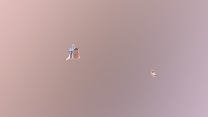 Le Cube Original par LeQbe 3D Model