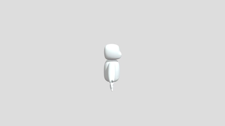 Gorilla Tag Fan game Player Model Free! 3D Model