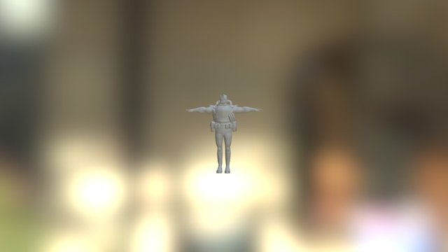Saw Cat walk 3D Model