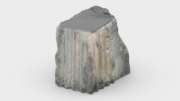 Temple de Valetudo - Pilastre 3D Model