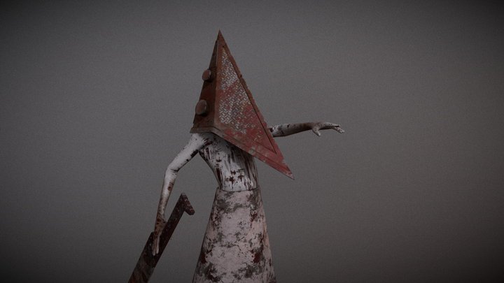 Pyramid head (Silent hill) 3D Model