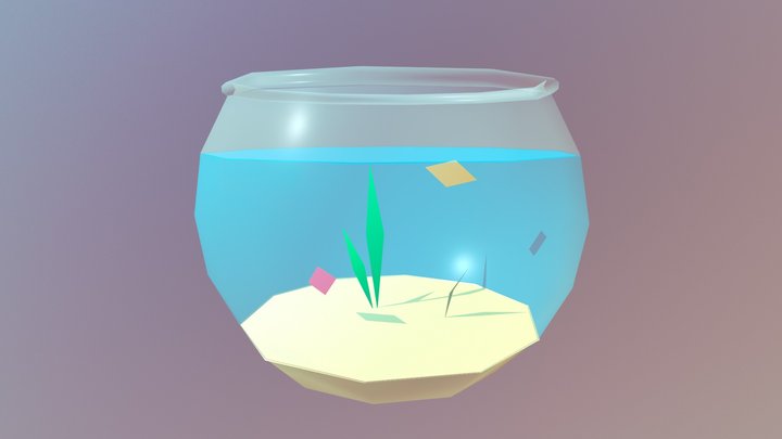 Fish Bowl - Household Props Challenge - Day 1