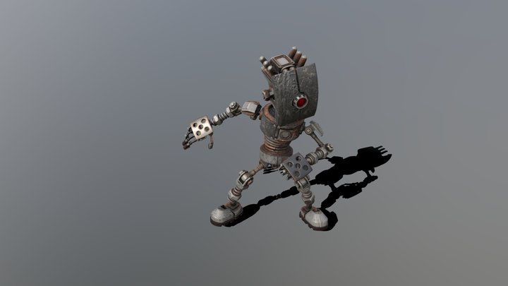 Robot 3D Model