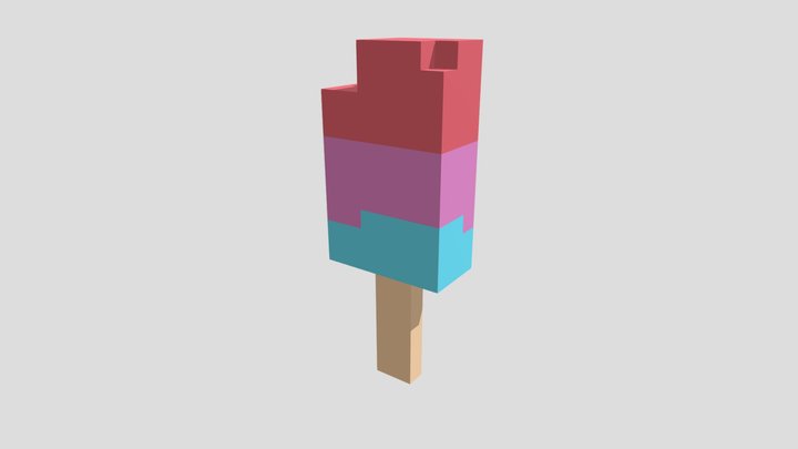 Ice Cream 3D Model
