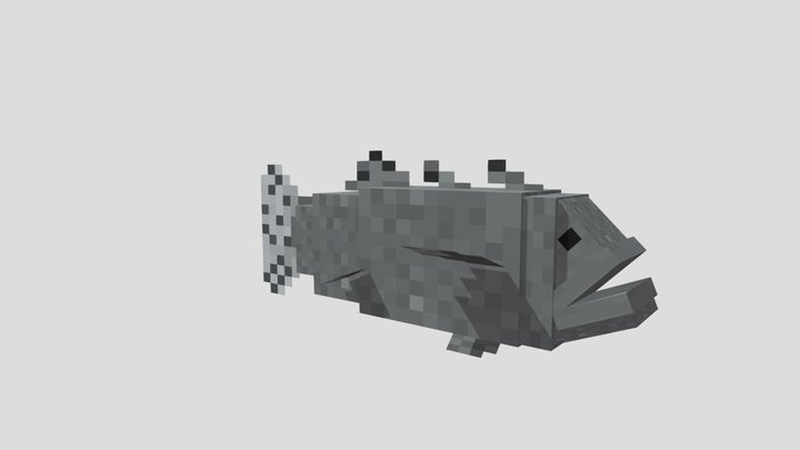 Grouper 3D Model