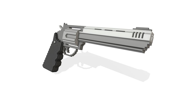 heavy_revolver 3D Model