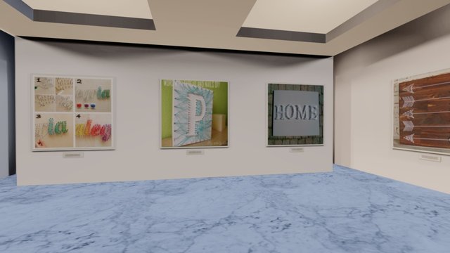 Instamuseum for @meiden_diyss 3D Model