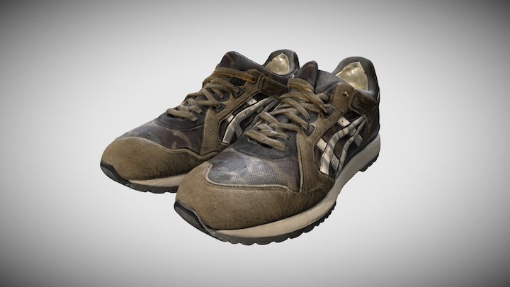 Sport Shoes – Gratis 3D-model STL