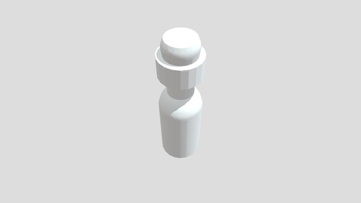 Bottle 3D Model
