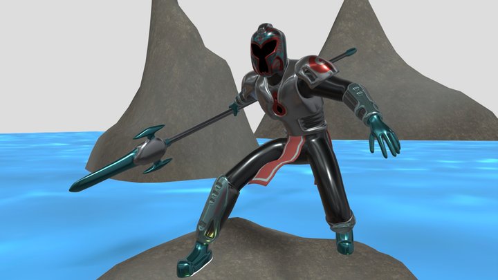 Maori0 3D Model