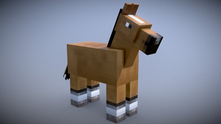 Minecraft - Horse