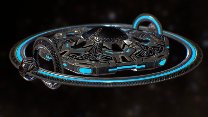 Thor Ship 3D Model