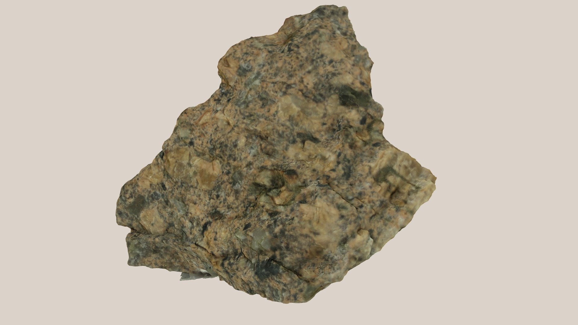 Alkaline intrusion, Brazil