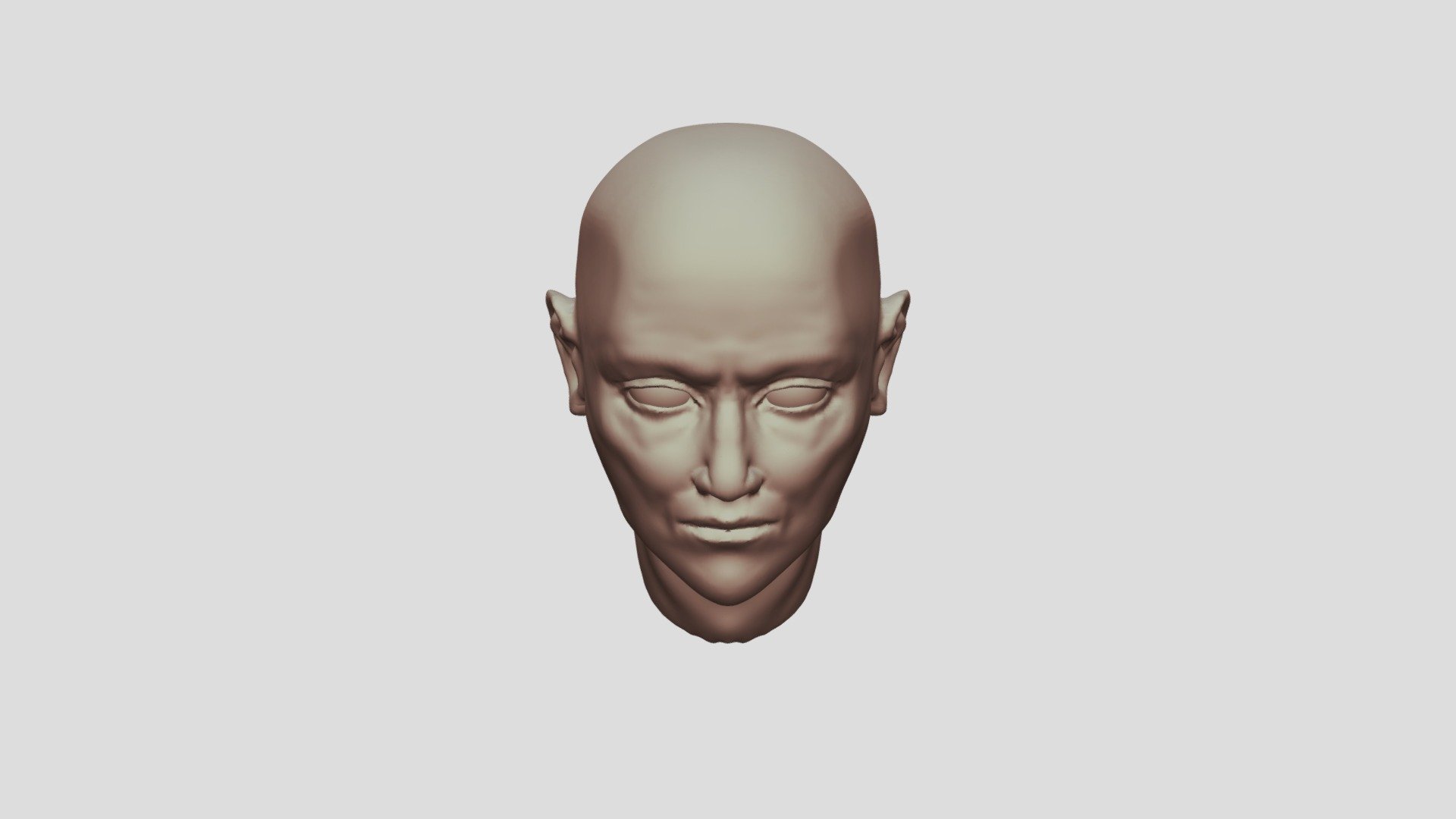 Head practice - Download Free 3D model by ALOsculpts [cb352cd] - Sketchfab