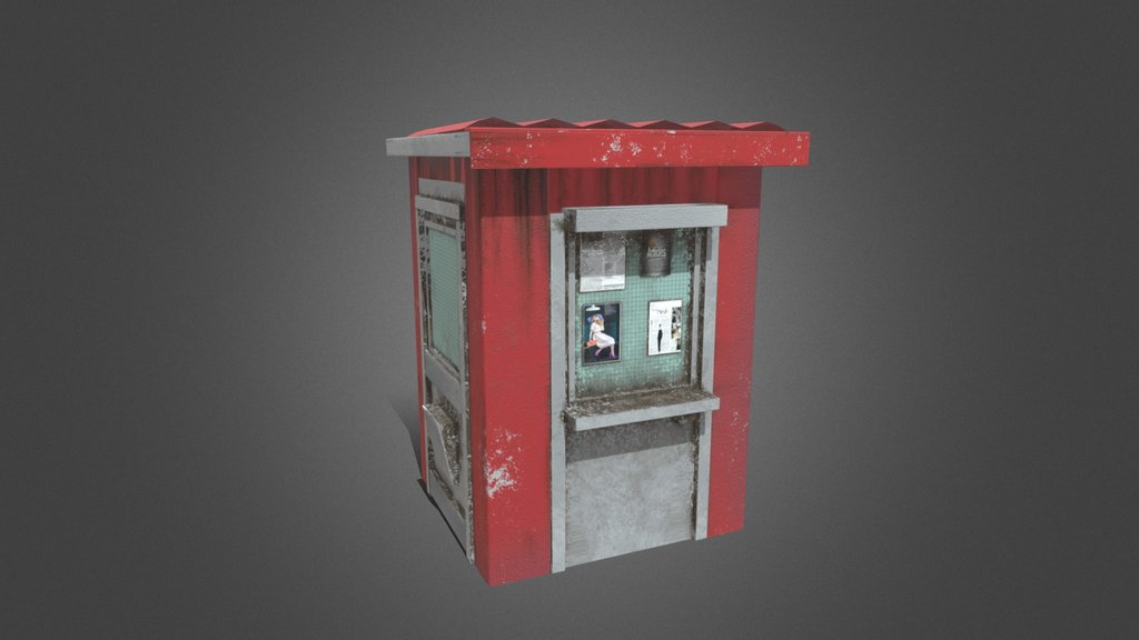 post office obj