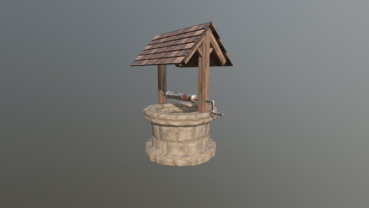 Water Well 3D Model