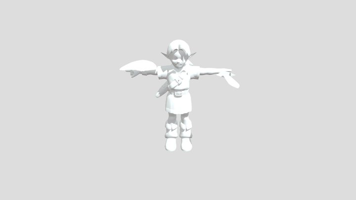 young link 3D Model