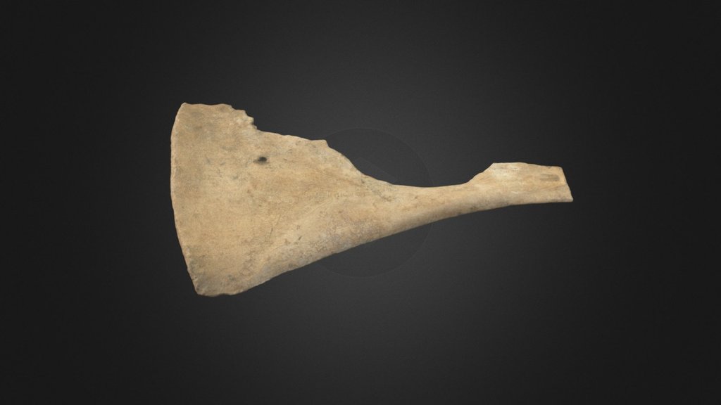 Oracle Bone, Or 7694/1988 Part 1