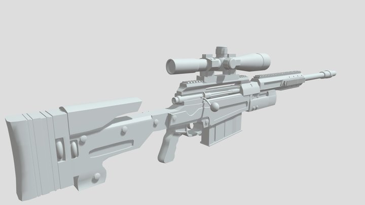 Ax-50 3D Model