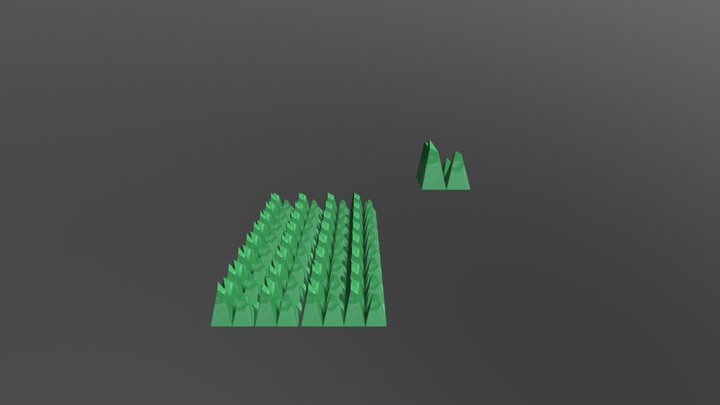 Grama 3D Model