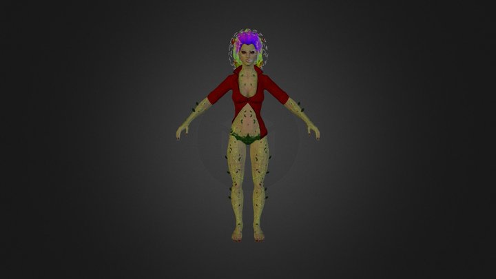 Poison Ivy 3D Model