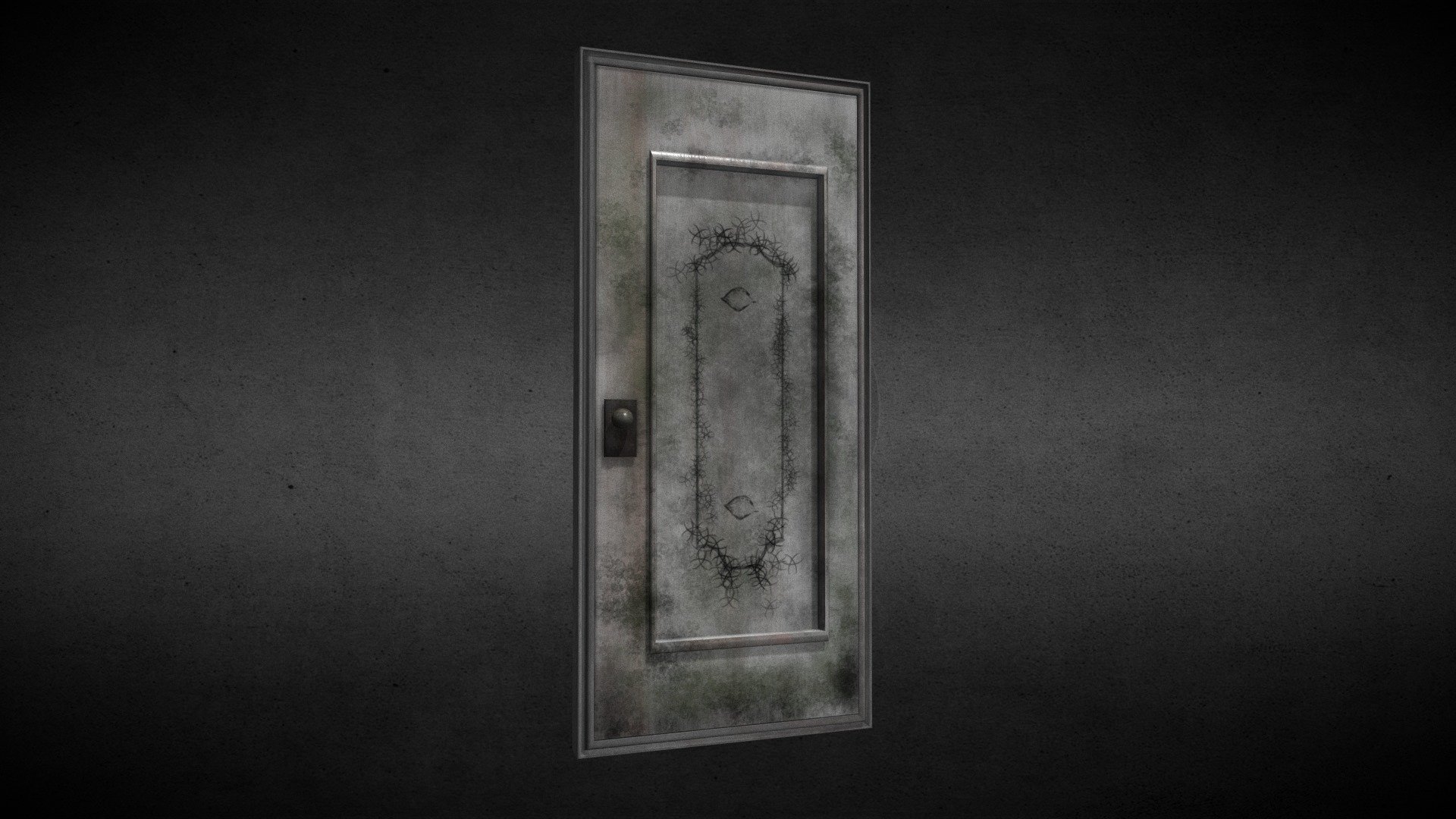 Door - Download Free 3D model by akiko_yoshino [cb36dd3] - Sketchfab