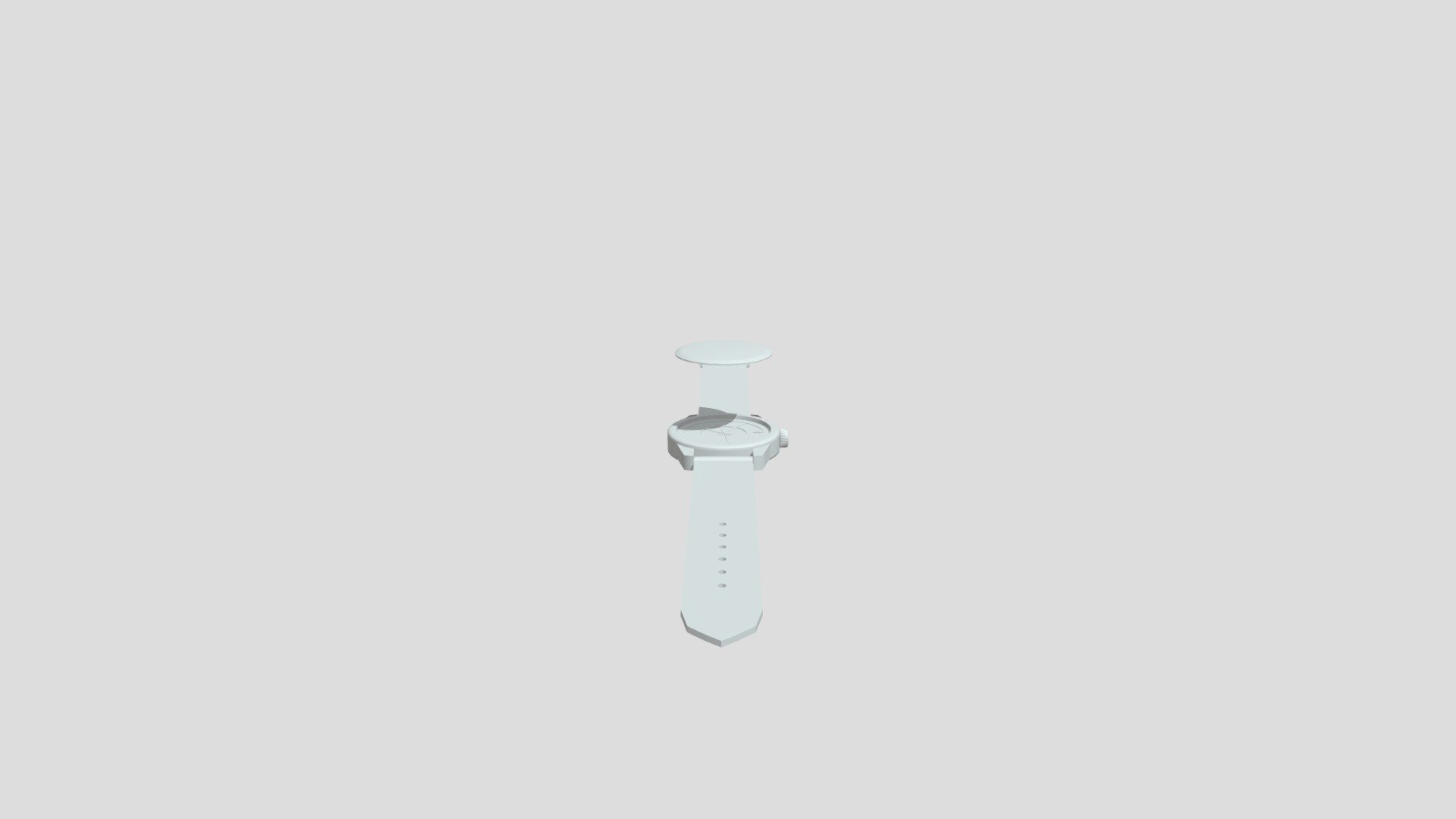 finised watch model