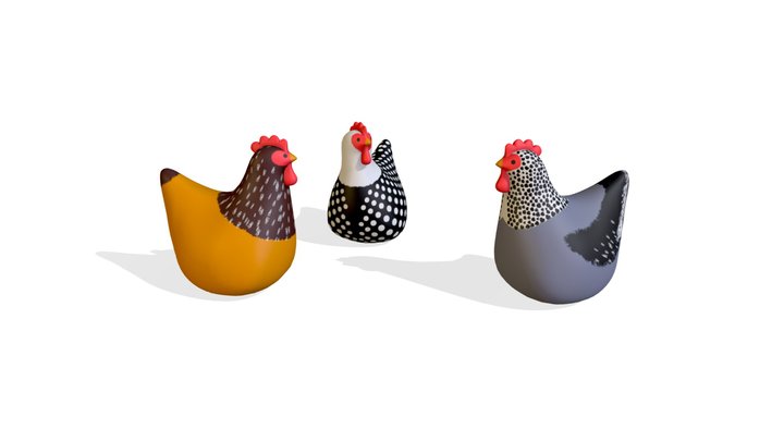 Farm animals – Free 3D Model STL