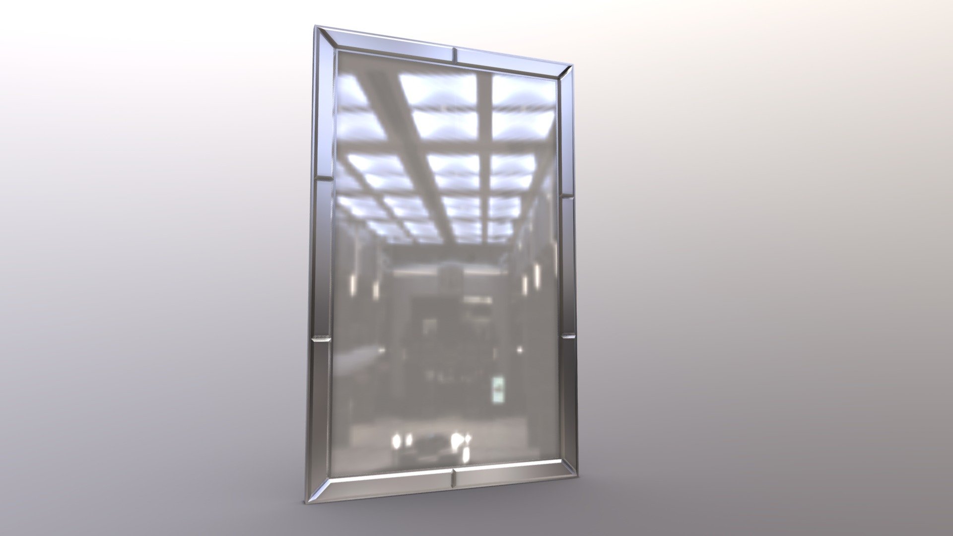 Mirror Home 20445 Distressed Silver