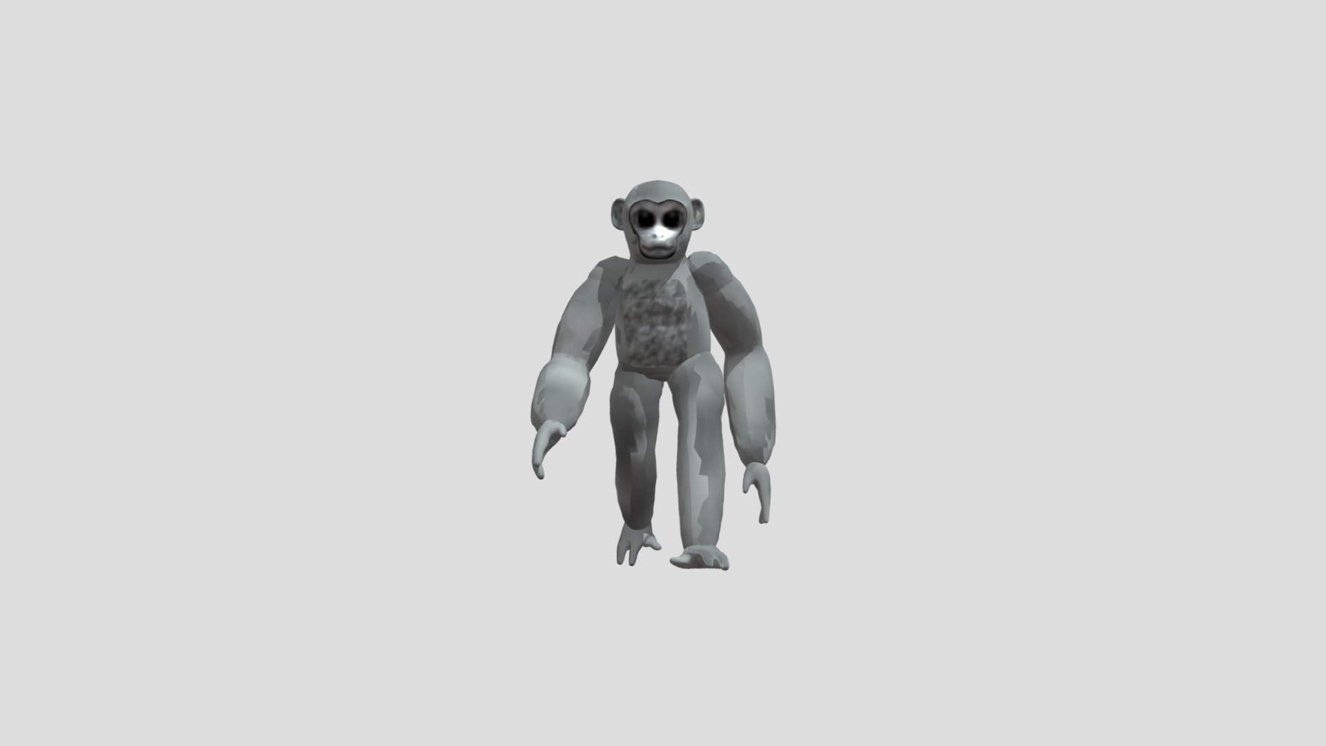 Lethal Ape Gus Normal Animation - Download Free 3D model by Moe The ...