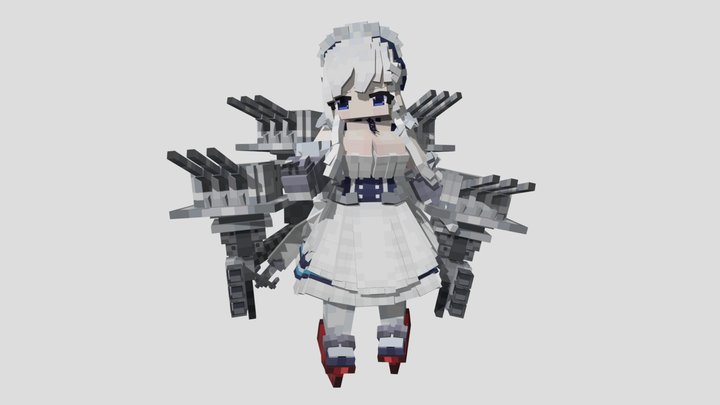 Azurlane 3D models - Sketchfab