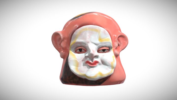 Mask_A 3D Model