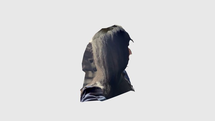 Final head 3D Model