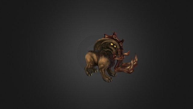 Mythological Creature - Baku 3D Model