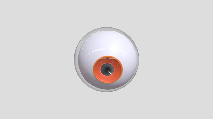 3d Eye For Free 3D Model