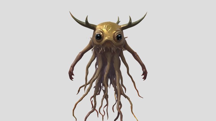 Creature 3D Model