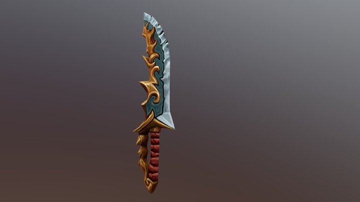 Sword 3D Model