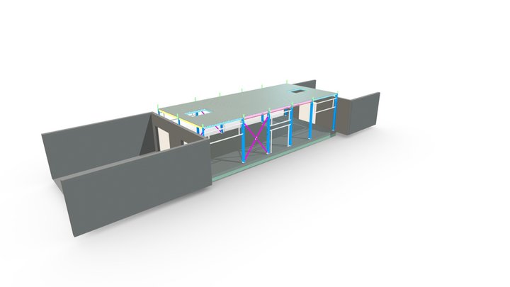 Модель 3D Model