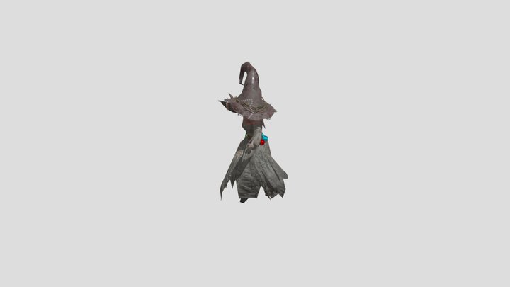 A_Cassandra_Backwards 3D Model