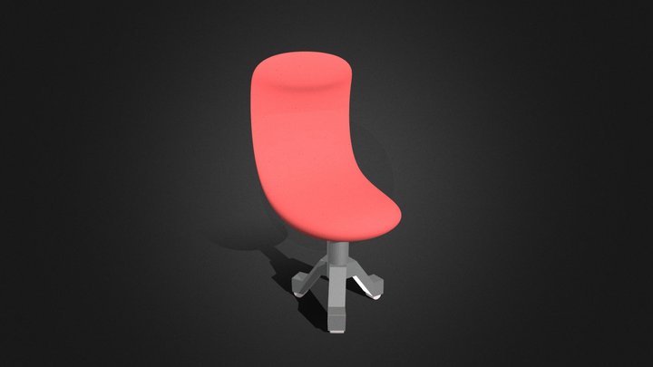Modern chair 3D Model