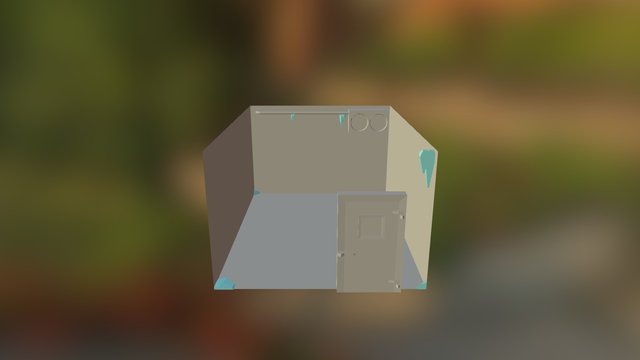Freezer Room 3D Model