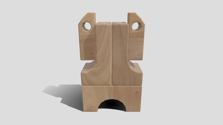 totem diy 3D Model