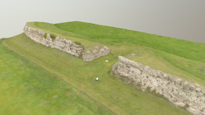 Silchester South Gate 3D Model