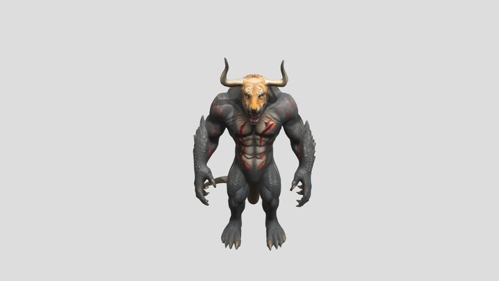 Tigerfiend Colossus 3D Model