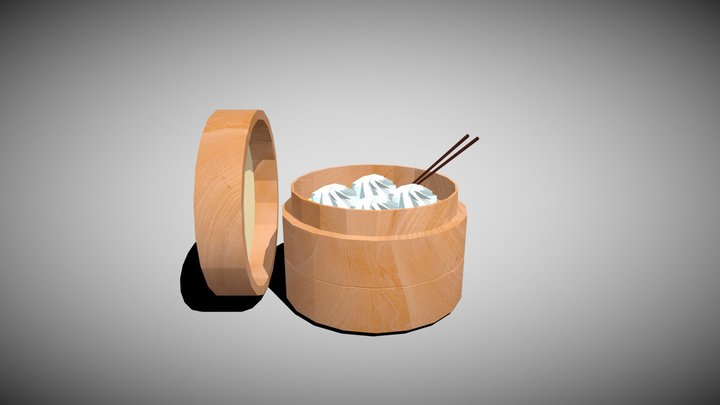 Dumplings 3D Model