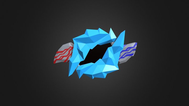blazer brace 3D Model
